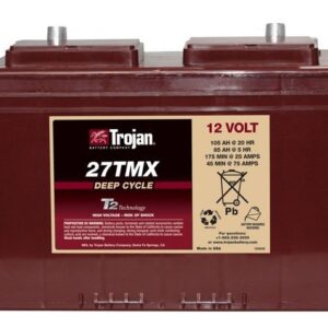 Bateria Trojan 27TMX 12V 117Ah C100