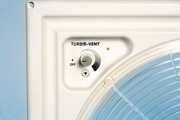 Turbo-Vent Premium White