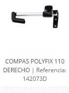 COMPAS POLYFIX 110 DERECHO