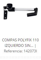 COMPAS POLYFIX 110 IZQUIERDO