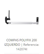 COMPAS POLYFIX 200 IZQUIERDO