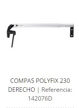 COMPAS POLYFIX 230 DERECHO