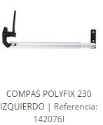 COMPAS POLYFIX 230 IZQUIERDO