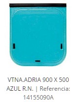 VTNA.ADRIA 900 X 500 AZUL R.N.