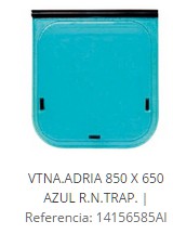 VTNA.ADRIA 850 X 650 AZUL R.N.TRAP.