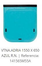 VTNA.ADRIA 1550 X 650 AZUL R.N.