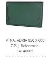 VTNA. ADRIA 850 X 600 C.P.